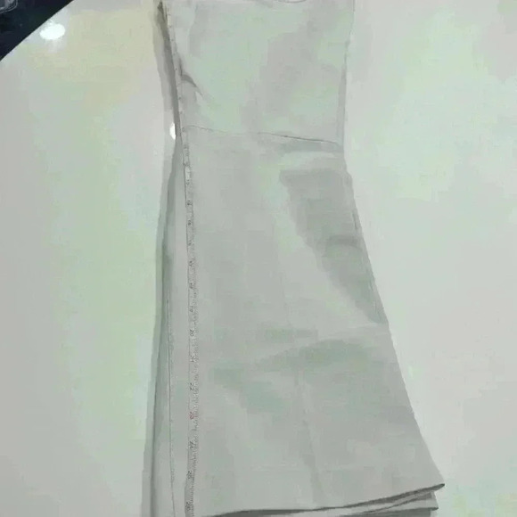 NWT Spanx On The Go Kick Flare Classic White Pant Item# 2U - Picture 15 of 16